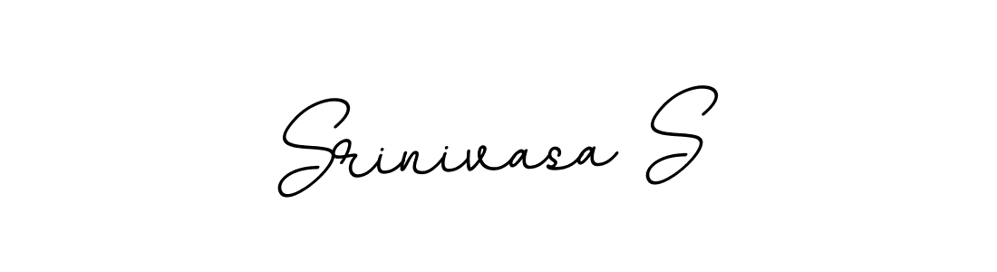 Also You can easily find your signature by using the search form. We will create Srinivasa S name handwritten signature images for you free of cost using BallpointsItalic-DORy9 sign style. Srinivasa S signature style 11 images and pictures png