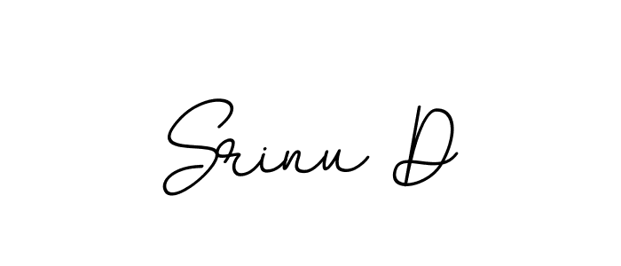 Also we have Srinu D name is the best signature style. Create professional handwritten signature collection using BallpointsItalic-DORy9 autograph style. Srinu D signature style 11 images and pictures png