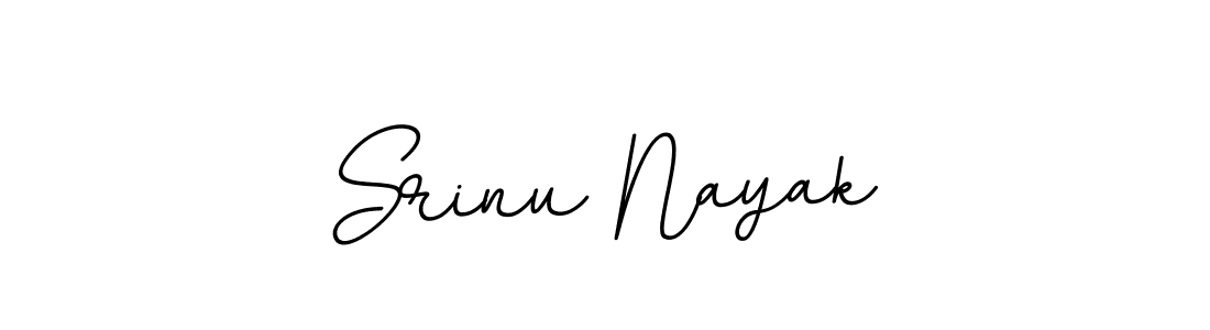 The best way (BallpointsItalic-DORy9) to make a short signature is to pick only two or three words in your name. The name Srinu Nayak include a total of six letters. For converting this name. Srinu Nayak signature style 11 images and pictures png