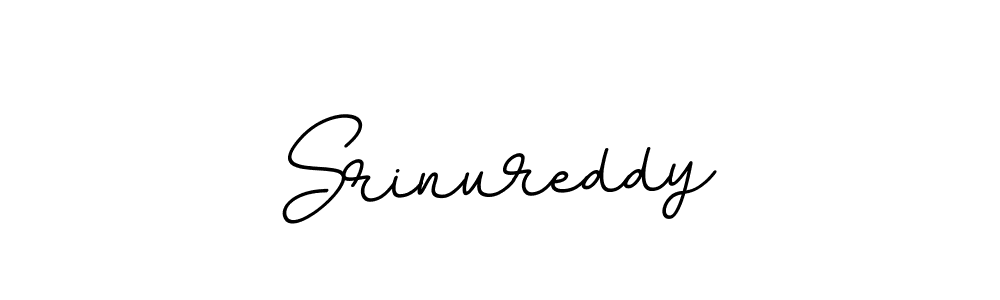 Create a beautiful signature design for name Srinureddy. With this signature (BallpointsItalic-DORy9) fonts, you can make a handwritten signature for free. Srinureddy signature style 11 images and pictures png