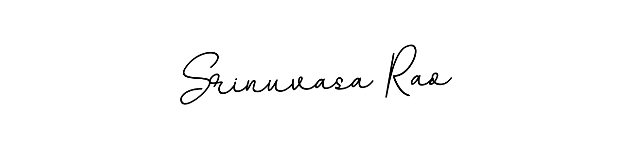 Design your own signature with our free online signature maker. With this signature software, you can create a handwritten (BallpointsItalic-DORy9) signature for name Srinuvasa Rao. Srinuvasa Rao signature style 11 images and pictures png