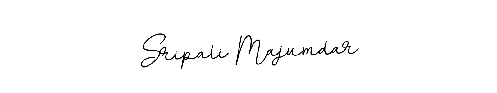 BallpointsItalic-DORy9 is a professional signature style that is perfect for those who want to add a touch of class to their signature. It is also a great choice for those who want to make their signature more unique. Get Sripali Majumdar name to fancy signature for free. Sripali Majumdar signature style 11 images and pictures png