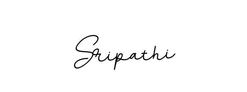 Sripathi stylish signature style. Best Handwritten Sign (BallpointsItalic-DORy9) for my name. Handwritten Signature Collection Ideas for my name Sripathi. Sripathi signature style 11 images and pictures png