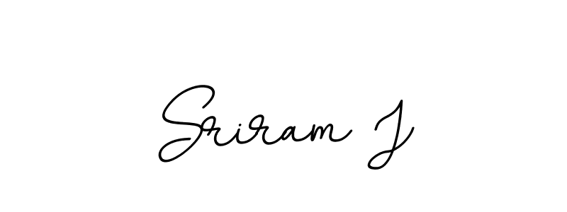 How to Draw Sriram J signature style? BallpointsItalic-DORy9 is a latest design signature styles for name Sriram J. Sriram J signature style 11 images and pictures png