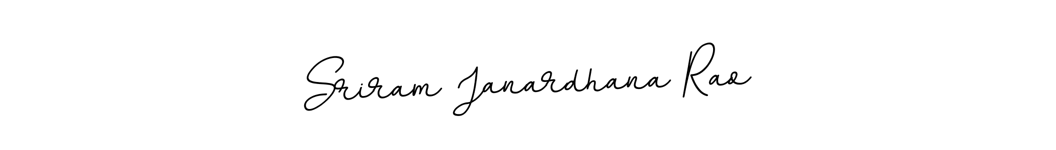 Also You can easily find your signature by using the search form. We will create Sriram Janardhana Rao name handwritten signature images for you free of cost using BallpointsItalic-DORy9 sign style. Sriram Janardhana Rao signature style 11 images and pictures png