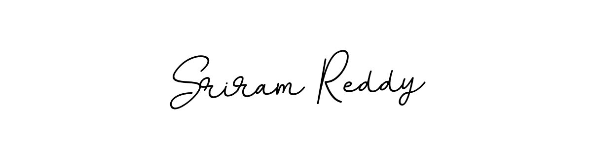 The best way (BallpointsItalic-DORy9) to make a short signature is to pick only two or three words in your name. The name Sriram Reddy include a total of six letters. For converting this name. Sriram Reddy signature style 11 images and pictures png