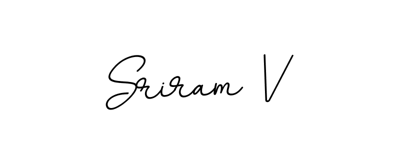 Here are the top 10 professional signature styles for the name Sriram V. These are the best autograph styles you can use for your name. Sriram V signature style 11 images and pictures png