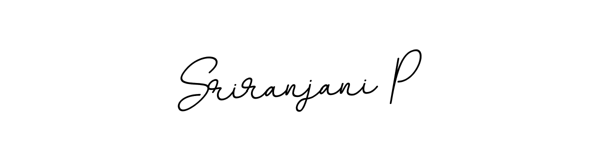 Also we have Sriranjani P name is the best signature style. Create professional handwritten signature collection using BallpointsItalic-DORy9 autograph style. Sriranjani P signature style 11 images and pictures png
