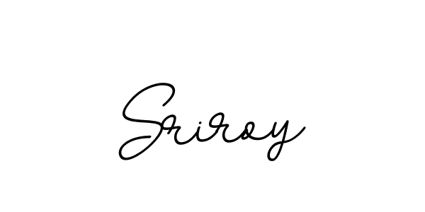 Also we have Sriroy name is the best signature style. Create professional handwritten signature collection using BallpointsItalic-DORy9 autograph style. Sriroy signature style 11 images and pictures png