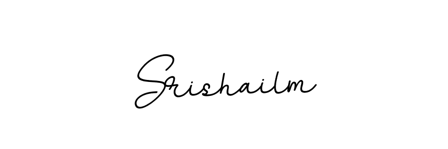 How to make Srishailm signature? BallpointsItalic-DORy9 is a professional autograph style. Create handwritten signature for Srishailm name. Srishailm signature style 11 images and pictures png
