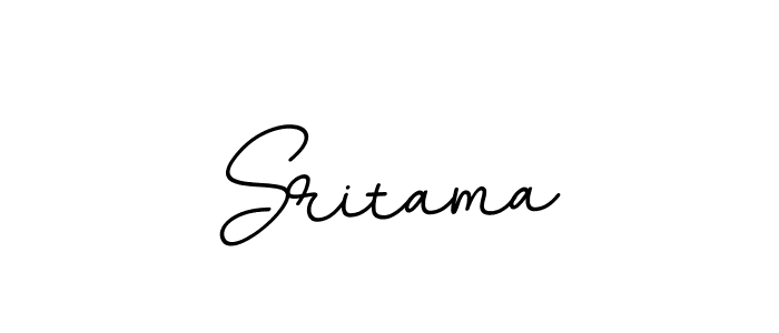 Sritama stylish signature style. Best Handwritten Sign (BallpointsItalic-DORy9) for my name. Handwritten Signature Collection Ideas for my name Sritama. Sritama signature style 11 images and pictures png