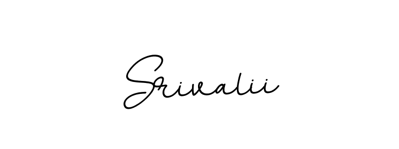 Make a beautiful signature design for name Srivalii. Use this online signature maker to create a handwritten signature for free. Srivalii signature style 11 images and pictures png