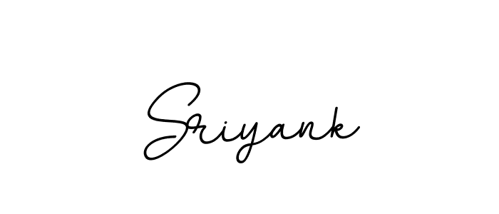 How to make Sriyank signature? BallpointsItalic-DORy9 is a professional autograph style. Create handwritten signature for Sriyank name. Sriyank signature style 11 images and pictures png
