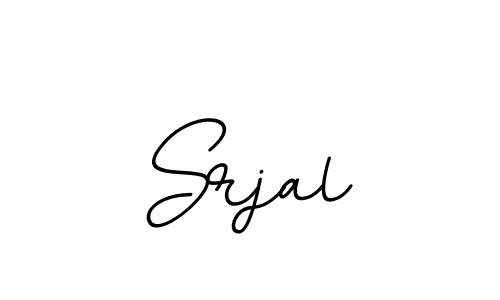 How to make Srjal signature? BallpointsItalic-DORy9 is a professional autograph style. Create handwritten signature for Srjal name. Srjal signature style 11 images and pictures png