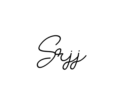Make a beautiful signature design for name Srjj. With this signature (BallpointsItalic-DORy9) style, you can create a handwritten signature for free. Srjj signature style 11 images and pictures png