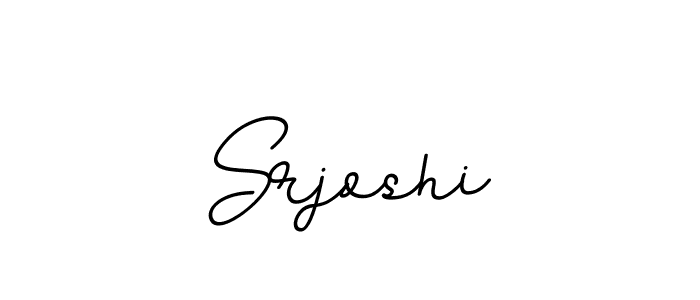 Design your own signature with our free online signature maker. With this signature software, you can create a handwritten (BallpointsItalic-DORy9) signature for name Srjoshi. Srjoshi signature style 11 images and pictures png