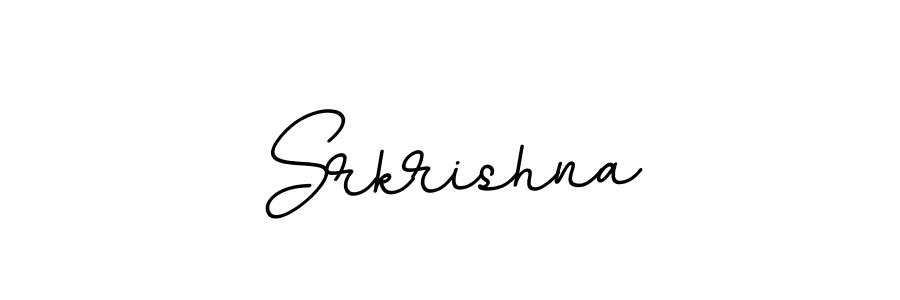 BallpointsItalic-DORy9 is a professional signature style that is perfect for those who want to add a touch of class to their signature. It is also a great choice for those who want to make their signature more unique. Get Srkrishna name to fancy signature for free. Srkrishna signature style 11 images and pictures png