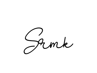Make a beautiful signature design for name Srmk. With this signature (BallpointsItalic-DORy9) style, you can create a handwritten signature for free. Srmk signature style 11 images and pictures png