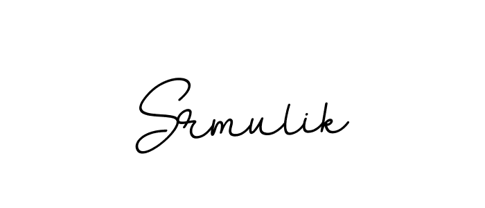 You should practise on your own different ways (BallpointsItalic-DORy9) to write your name (Srmulik) in signature. don't let someone else do it for you. Srmulik signature style 11 images and pictures png