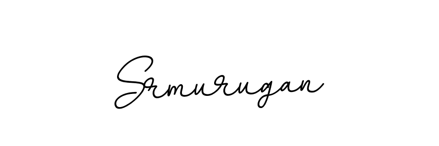 Also we have Srmurugan name is the best signature style. Create professional handwritten signature collection using BallpointsItalic-DORy9 autograph style. Srmurugan signature style 11 images and pictures png