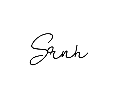 Use a signature maker to create a handwritten signature online. With this signature software, you can design (BallpointsItalic-DORy9) your own signature for name Srnh. Srnh signature style 11 images and pictures png