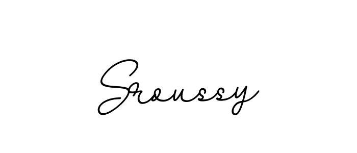 Make a beautiful signature design for name Sroussy. Use this online signature maker to create a handwritten signature for free. Sroussy signature style 11 images and pictures png