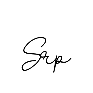 Use a signature maker to create a handwritten signature online. With this signature software, you can design (BallpointsItalic-DORy9) your own signature for name Srp. Srp signature style 11 images and pictures png
