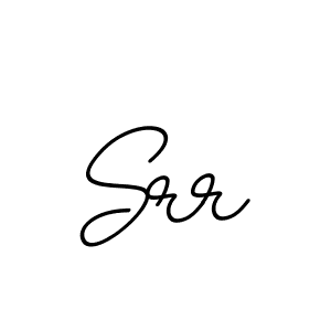 Make a beautiful signature design for name Srr. With this signature (BallpointsItalic-DORy9) style, you can create a handwritten signature for free. Srr signature style 11 images and pictures png