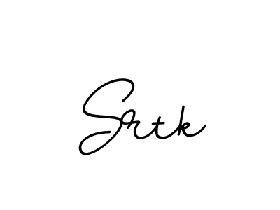 This is the best signature style for the Srtk name. Also you like these signature font (BallpointsItalic-DORy9). Mix name signature. Srtk signature style 11 images and pictures png