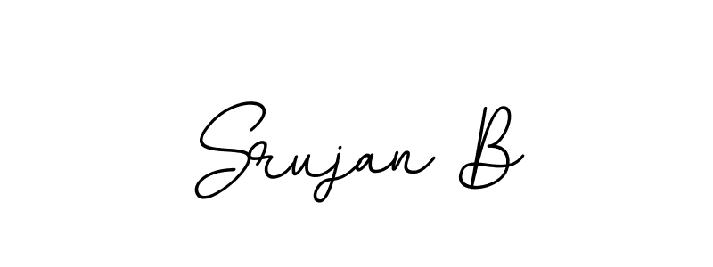 It looks lik you need a new signature style for name Srujan B. Design unique handwritten (BallpointsItalic-DORy9) signature with our free signature maker in just a few clicks. Srujan B signature style 11 images and pictures png