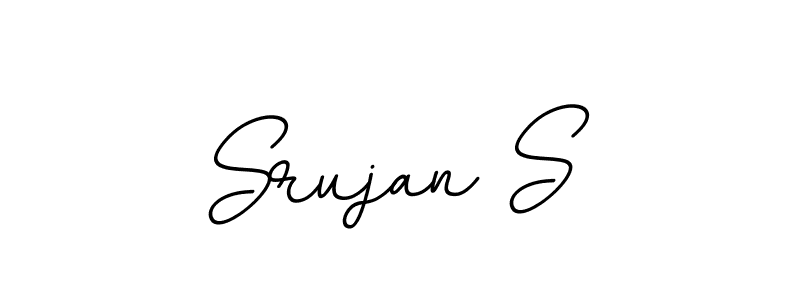 Once you've used our free online signature maker to create your best signature BallpointsItalic-DORy9 style, it's time to enjoy all of the benefits that Srujan S name signing documents. Srujan S signature style 11 images and pictures png