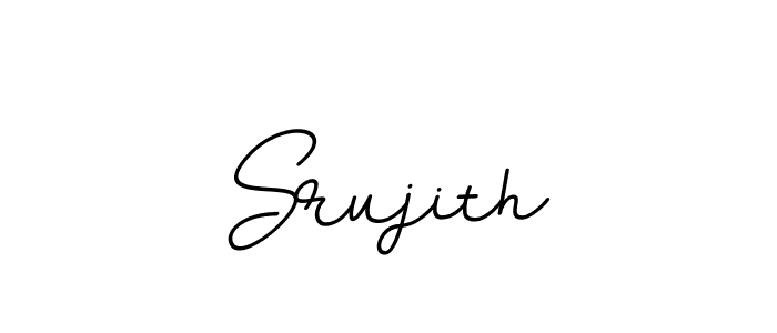 Also You can easily find your signature by using the search form. We will create Srujith name handwritten signature images for you free of cost using BallpointsItalic-DORy9 sign style. Srujith signature style 11 images and pictures png