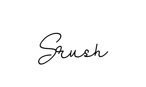 BallpointsItalic-DORy9 is a professional signature style that is perfect for those who want to add a touch of class to their signature. It is also a great choice for those who want to make their signature more unique. Get Srush name to fancy signature for free. Srush signature style 11 images and pictures png