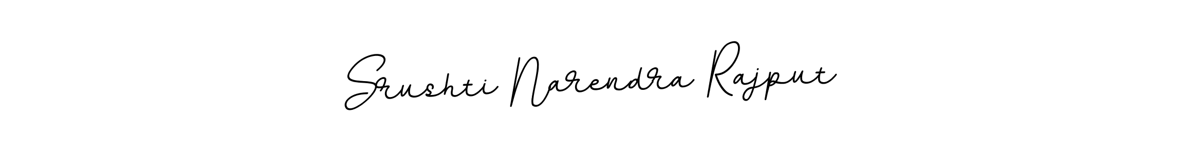 It looks lik you need a new signature style for name Srushti Narendra Rajput. Design unique handwritten (BallpointsItalic-DORy9) signature with our free signature maker in just a few clicks. Srushti Narendra Rajput signature style 11 images and pictures png