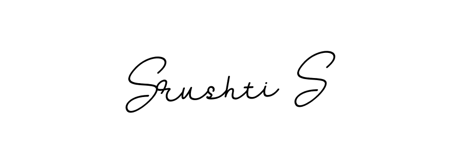 Check out images of Autograph of Srushti S name. Actor Srushti S Signature Style. BallpointsItalic-DORy9 is a professional sign style online. Srushti S signature style 11 images and pictures png