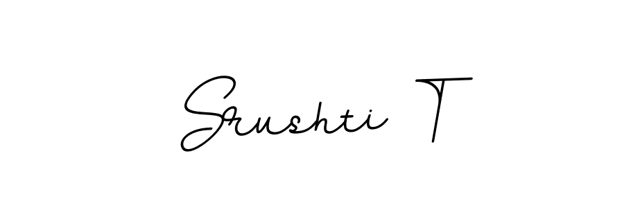 if you are searching for the best signature style for your name Srushti T. so please give up your signature search. here we have designed multiple signature styles  using BallpointsItalic-DORy9. Srushti T signature style 11 images and pictures png