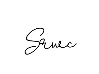 Srwc stylish signature style. Best Handwritten Sign (BallpointsItalic-DORy9) for my name. Handwritten Signature Collection Ideas for my name Srwc. Srwc signature style 11 images and pictures png