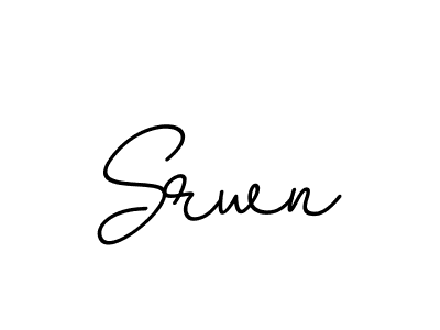 Also we have Srwn name is the best signature style. Create professional handwritten signature collection using BallpointsItalic-DORy9 autograph style. Srwn signature style 11 images and pictures png