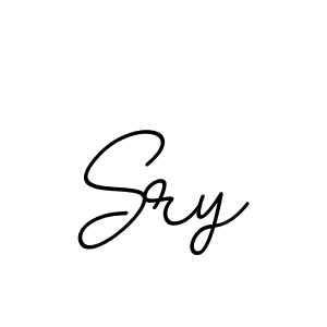 Also we have Sry name is the best signature style. Create professional handwritten signature collection using BallpointsItalic-DORy9 autograph style. Sry signature style 11 images and pictures png