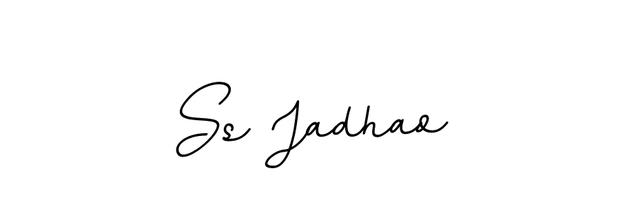 How to Draw Ss Jadhao signature style? BallpointsItalic-DORy9 is a latest design signature styles for name Ss Jadhao. Ss Jadhao signature style 11 images and pictures png