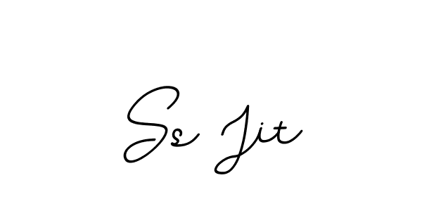 How to Draw Ss Jit signature style? BallpointsItalic-DORy9 is a latest design signature styles for name Ss Jit. Ss Jit signature style 11 images and pictures png