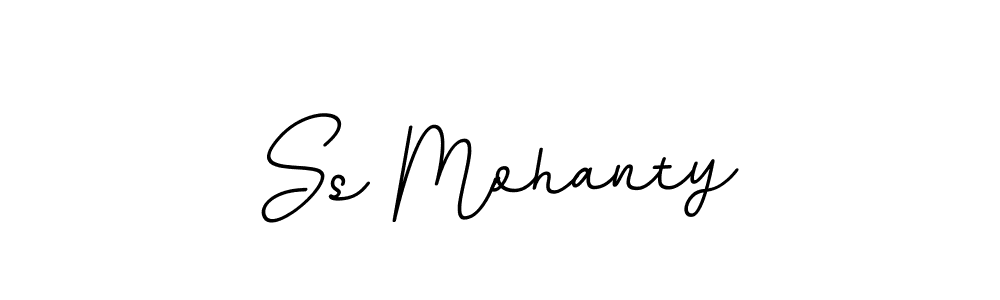 Similarly BallpointsItalic-DORy9 is the best handwritten signature design. Signature creator online .You can use it as an online autograph creator for name Ss Mohanty. Ss Mohanty signature style 11 images and pictures png