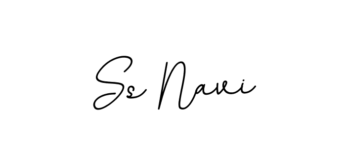 Ss Navi stylish signature style. Best Handwritten Sign (BallpointsItalic-DORy9) for my name. Handwritten Signature Collection Ideas for my name Ss Navi. Ss Navi signature style 11 images and pictures png