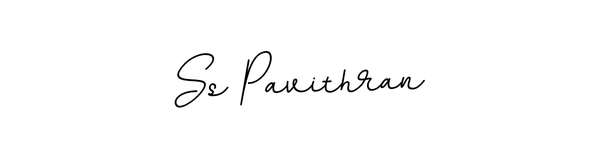 if you are searching for the best signature style for your name Ss Pavithran. so please give up your signature search. here we have designed multiple signature styles  using BallpointsItalic-DORy9. Ss Pavithran signature style 11 images and pictures png
