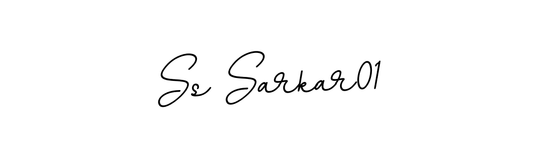 Create a beautiful signature design for name Ss Sarkar01. With this signature (BallpointsItalic-DORy9) fonts, you can make a handwritten signature for free. Ss Sarkar01 signature style 11 images and pictures png