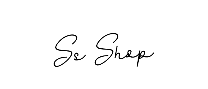 How to make Ss Shop signature? BallpointsItalic-DORy9 is a professional autograph style. Create handwritten signature for Ss Shop name. Ss Shop signature style 11 images and pictures png