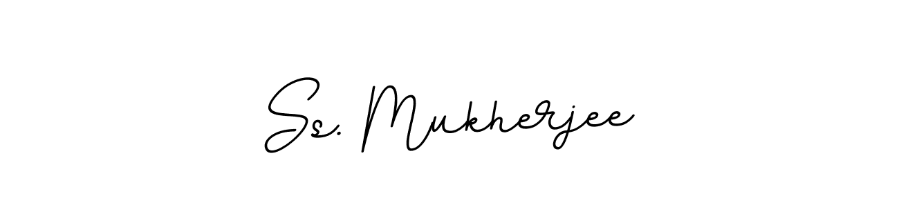 if you are searching for the best signature style for your name Ss. Mukherjee. so please give up your signature search. here we have designed multiple signature styles  using BallpointsItalic-DORy9. Ss. Mukherjee signature style 11 images and pictures png