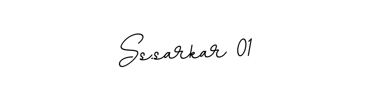 Ss.sarkar 01 stylish signature style. Best Handwritten Sign (BallpointsItalic-DORy9) for my name. Handwritten Signature Collection Ideas for my name Ss.sarkar 01. Ss.sarkar 01 signature style 11 images and pictures png