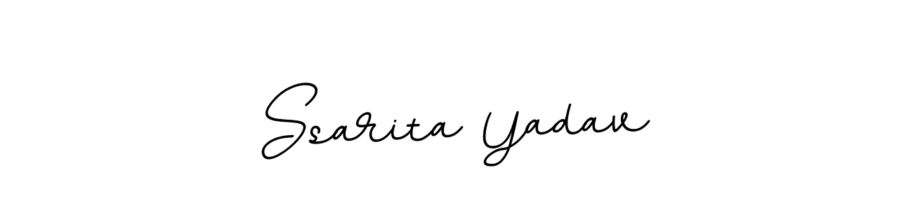 BallpointsItalic-DORy9 is a professional signature style that is perfect for those who want to add a touch of class to their signature. It is also a great choice for those who want to make their signature more unique. Get Ssarita Yadav name to fancy signature for free. Ssarita Yadav signature style 11 images and pictures png