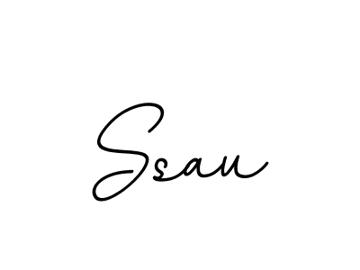 You should practise on your own different ways (BallpointsItalic-DORy9) to write your name (Ssau) in signature. don't let someone else do it for you. Ssau signature style 11 images and pictures png
